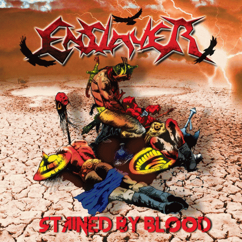 Enslaver (BRA) : Stained by Blood